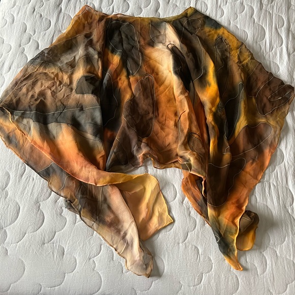 Accessories | Silk Scarf Neck Hole 